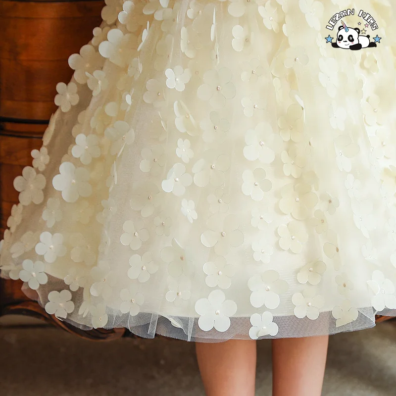 LEZONKIDS - Children's wear Summer Princess dress new baby's first birthday dress sundress girl catwalk dress